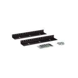 6U LINIER Wall Mount Vertical Rail Kit - 10-32 Tapped