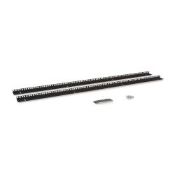 27U LINIER Server Cabinet Vertical Rail Kit - Cage Nut