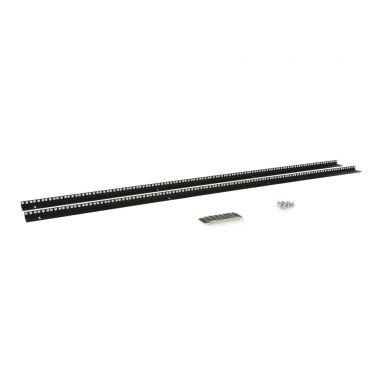 37U LINIER Server Cabinet Vertical Rail Kit - Cage Nut