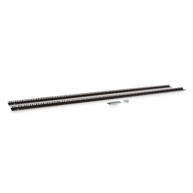 42U LINIER Server Cabinet Vertical Rail Kit - Cage Nut