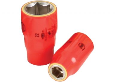 Insulated Socket 1/2" Drive 22mm