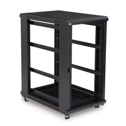 22U LINIER Server Cabinet - No Doors/No Side Panels - 36" Depth