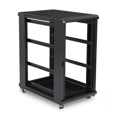 22U LINIER Server Cabinet - No Doors/No Side Panels - 36" Depth