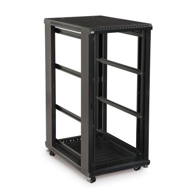 27U LINIER Server Cabinet - No Doors/No Side Panels - 36" Depth