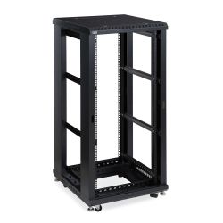 27U LINIER Server Cabinet - No Doors/No Side Panels - 24" Depth