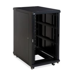 22U LINIER Server Cabinet - No Doors - 36" Depth