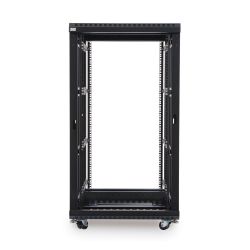 22U LINIER Server Cabinet - No Doors - 24" Depth
