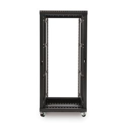 27U LINIER Server Cabinet - No Doors - 24" Depth