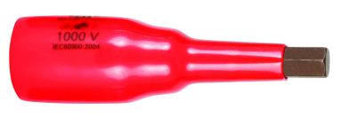 Insulated 3/8" Drive Hex Socket 3/16"