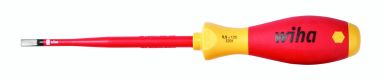 Insulated Slim Slotted Screwdriver 4.5