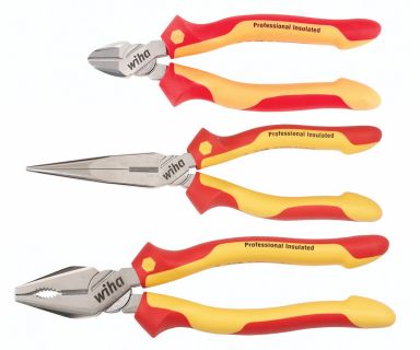 Insulated Pliers & Cutters 3 Pc. Set