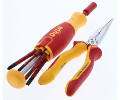 Insulated SlimLine Blades & Pliers Set