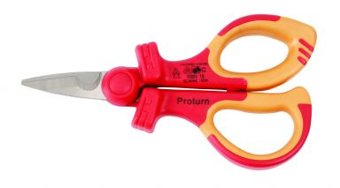 Insulated Proturn Shears 6.3"
