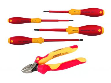 Insulated Industrial Cutters Drivers Set
