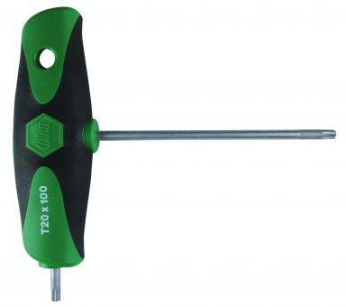 Torx Soft Grip T-Handle T10x100mm