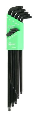 Torx Long Arm L-Key 10 Pc Set T6-T30