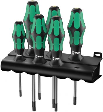 028062 Screwdriver Set 6Pc (Tx) 367/6