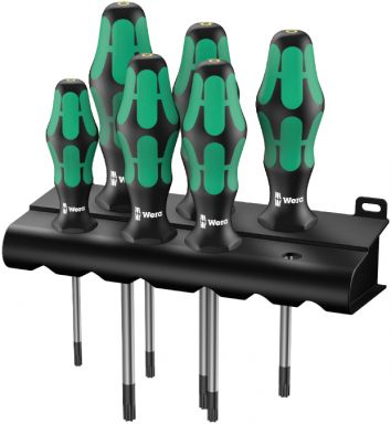 138250 Screwdriver Set 6Pc (Tx Bo) 367/6 Bo