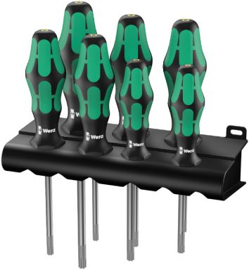223161 Screwdriver Set 7Pc (Tx Hf) 367/7 Hf