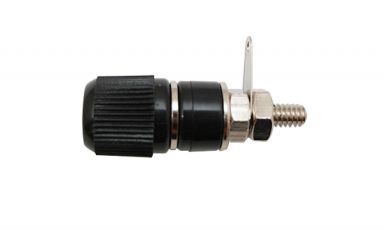 375-531-10 - Binding Post 14x13mm - Nickel/Black, Pkg/10