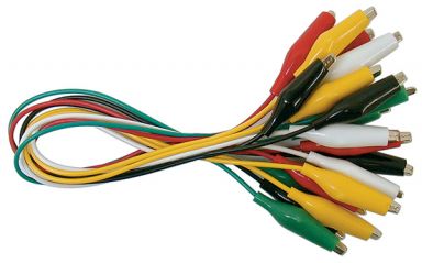 380-100 - Test Leads - Alligator 30mm Small Clip