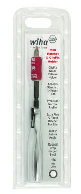 Mini Bit Ratchet & SlimFix Set