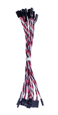 3PIN-01 - 3 Pin Jumper Cable - with 3 pin JST RE connectors, Pkg/10