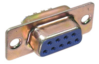 Female Solder D-Sub Connectors 25-Position