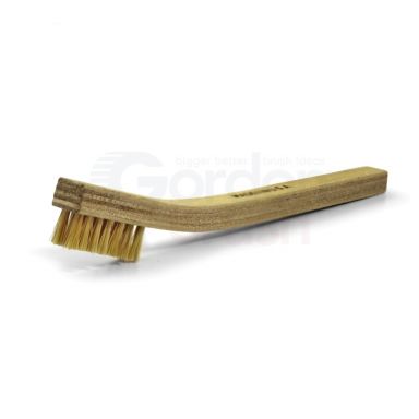 Wood Scratch Brushes (Anti-Static) Hog Bristle