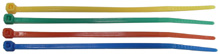 Natural Color Cable Ties 4" (100mm) Length 2.5mm Width Blue