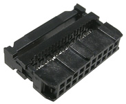 .100" Ribbon Connector 34-Position