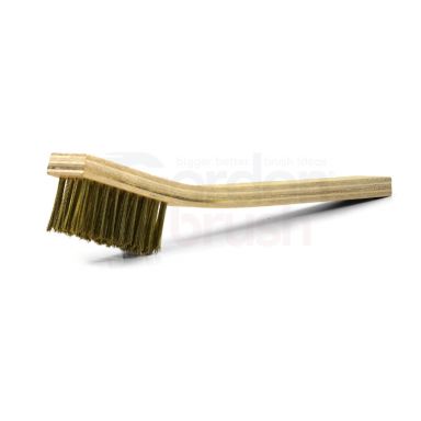 Wood Scratch Brushes (Anti-Static) Brass