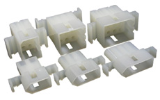 .093" Contact Connectors Plug 9-Contacts 9A 250V