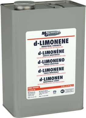 433C-4L D-Limonene, Industrial Strength Liquid 3.78 L (1 gal)