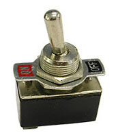 453-320-10 - Toggle Switch - SPST 4A, ON-OFF, Solder terminals, Pkg/10