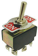 453-321-10 - Toggle Switch - DPDT 10A, ON-ON, Screw terminals, Pkg/10