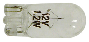 12V/2W T3-1/4 Wedge replacement Bulb