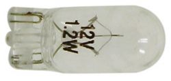 12V/2W T3-1/4 Wedge replacement Bulb