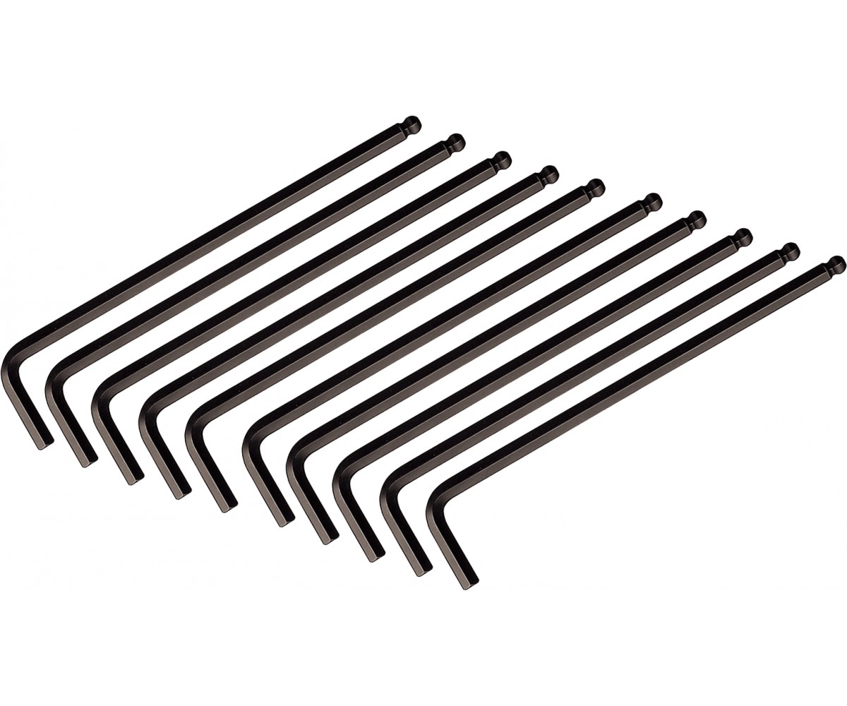 accessotronik.com: Ball End Hex L-Keys Mid Length 3.0mm