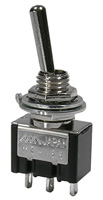 High Current Toggle Switch SPST On-Off 10A @ 125VAC