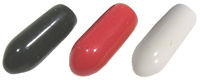 Colored Vinyl Cap White for Sub-Miniature Toggle Switches
