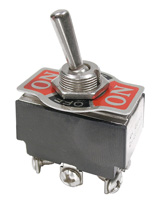 Toggle Switches DPDT On-Off-On 6A @ 125V