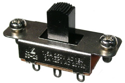 Slide Switch DPDT On-Off-On