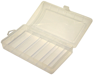 532-406 - Parts Box - 6 Sections 210 x 120 x 35mm