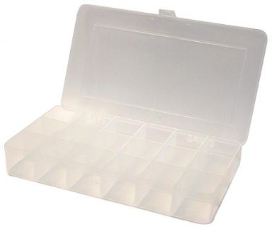 532-410 - Parts Box - 18 Sections 210 x 120 x 35mm