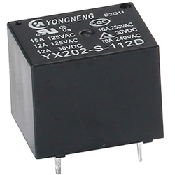 10 AMP PC Relay SPDT 12VDC 400?