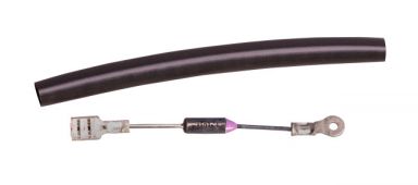 Thermal Fuse, With Terminal & Shrink Sleeve For Masterflow Heat Blower