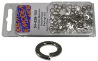 Nickel Plated Internal Star Lockwasher (Metric) 2.6mm Size