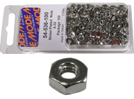 Nickel Plated Nuts (UNC) Size #8