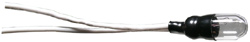 Lead Wire Lamp 12V/140mA Lead Wire Lamp Bulb size: 5.2 x 12 mm